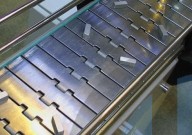 Конвейер пластинчатый КП5 L-образный в России и СНГ - «КМЗ»