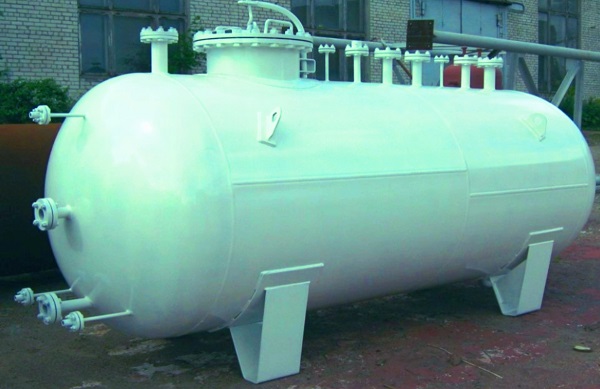 Резервуары для газа в России и СНГ - «КМЗ»