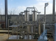 Производство Пилотная установка для извлечения жира - ЭПИ66