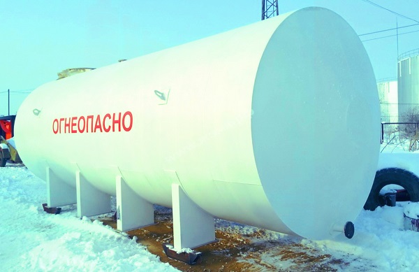 Резервуары для нефтепродуктов и гсм в России и СНГ - «КМЗ»