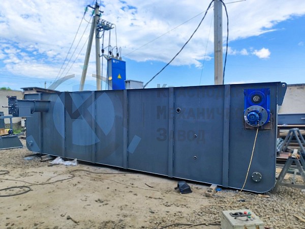 Производство Фузоловушка МПО (гущеловушка, фузотанк)