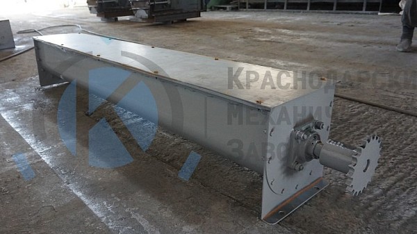 Винтовой конвейер КВЖ (закрытый) в России и СНГ - «КМЗ»