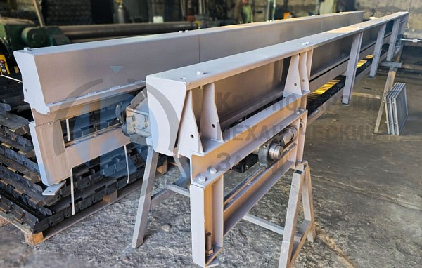 Производство Транспортер с металлическим настилом ТМН